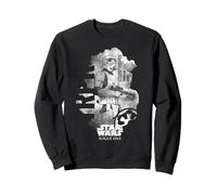 Star Wars Rogue One Stormtrooper Ink Splotch Sweatshirt