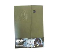 Star Wars Rogue One The Rebels Logo Notebook in Green Star Wars Green