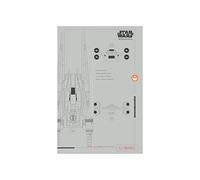 Star Wars Rogue One U-Wing Plans Maxi Poster, multicolour