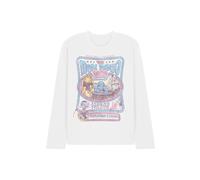 Star Wars Rotj Max Rebo Band Long Sleeve T-Shirt, White | Size: Large Star Wars White L