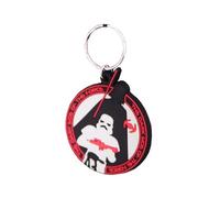 Star Wars Rubber Darth Vader & Stormtrooper Keyring (One Size) (Red/Black/White)