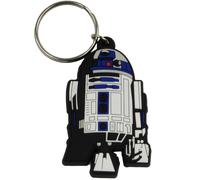 Star Wars Rubber R2-D2 Keyring
