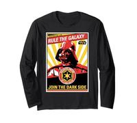 Star Wars Rule the Galaxy Propaganda Long Sleeve T-Shirt