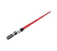 Star Wars-Sabre Retractable Laser Darth Vader Boys, C1288, Red, Single