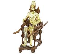 Star Wars The Saga Collection C-3PO with Ewok Throne 3.75 Inch Action Figure