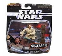 Star Wars Saga Collection Heroes and Villians Obi Wan Kenobi Action Figure