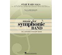 Star Wars Saga John Williams Set Concert Band/Harmonie Hal Leonard