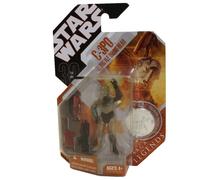 Star Wars Saga Legends - C-3PO with Battle Droid Head 3.75" Figure with Silver Coin