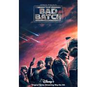 Star Wars Saga The Bad Batch A3 Size Poster Wall Arts