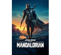 Star Wars Saga The Mandalorian A3 Size Poster Wall Arts