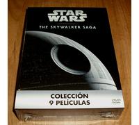 Star Wars Saga The Skywalker 9 Movies New Sealed 9 DVD Science Fiction