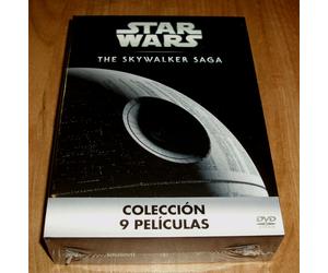 Star Wars Saga The Skywalker 9 Movies New Sealed 9 DVD Science Fiction