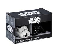 Star Wars Salt and Pepper Shakers Officially Licensed Disney Stormtrooper & Darth Vader Ceramic Set for Kitchen & Home Decor, Housewarming Gift for Movie Fans Comic and Gaming Kitchenware | Paladone