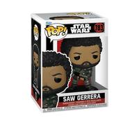 Star Wars Saw Gerrera Vinyl Figurine 783 Funko Pop! multicolor Onesize