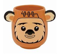 Star Wars SCMG25086 15oz / 450ml 3D Ewok Ceramic Mug, 450ml