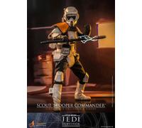 Star Wars - Scout Trooper Commander Jedi Survivor 1:6 Videogame Masterpiece - Figure Onesize