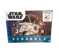 Mattel Games HBN60 Scrabble Star Wars Board Game Family Game Pun New Boxed