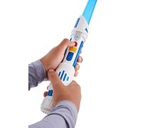 Star Wars Scream Saber Lightsaber Toy, Record Your Own Inventive Lightsaber Sounds and Pretend to Battle, for Kids Roleplay Ages 4 and Up