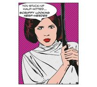 Star Wars Scruffy Looking Nerf-Herder Canvas Print