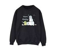 Star Wars Seasons Greetings Sweatshirt In Black Black L