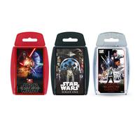 Star Wars Sequel Trilogy - Top Trumps Card Game Bundle