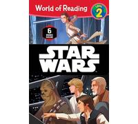 Star Wars Set: Trapped in the Death Star! / Use the Force! / Captured on Cloud City / Rescue from Jabba's Palace / The Fight in the Forest / Trouble on Tatooine (World of Reading)