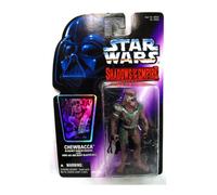 Star Wars Shadows of the Empire Chewbacca in Bounty Hunter Disguise Action Figure