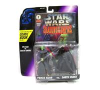 Star Wars Shadows of the Empire Prince Xizor and Darth Vader Action Figures 3.75 Inches