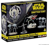 Atomic Mass Games | Star Wars Shatterpoint: Appetite for Destruction - Squad Pack | Ages 14+ | 2 Players | 90 Minutes Playing Time