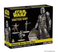 STAR WARS SHATTERPOINT CERTIFIED GUILD THE MANDALORIAN SQUAD PACK
