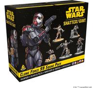 Atomic Mass Games Clone Force 99 Squad Board Game Multicolor