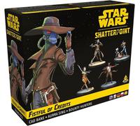 Atomic Mass Games | Star Wars Shatterpoint: Fistful of Credits - Cad Bane Squad Pack | Miniatures Game | Ages 14+ | 2+ Players | 90 Minutes Playing Time
