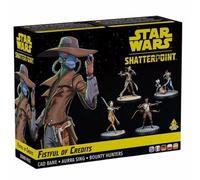 Atomic Mass Games | Star Wars Shatterpoint: Fistful of Credits - Cad Bane Squad Pack | Miniatures Game | Ages 14+ | 2+ Players | 90 Minutes Playing Time