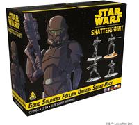 Asmodee | Star Wars Shatterpoint : Good Soldiers Follow Orders Squad Pack | Miniatures Game | Ages 14+ | 2 Players | 90 Minutes Playing Time