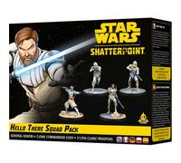 Star Wars: Shatterpoint: Hello There (General Kenobi Squad Pack) - New & Sealed