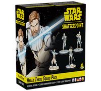 Atomic Mass Games | Star Wars Shatterpoint: Hello There - Obi-Wan Kenobi Squad Pack | Tabletop Miniatures Game | Ages 14+ | 2 Players | 90 Minutes Playing Time