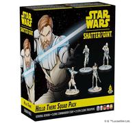 Star Wars Shatterpoint Hello There Squad Pack General Kenobi Brand New In Box