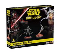 Asmodee | Star Wars: Shatterpoint - I Am No Jedi Duel Pack | Miniatures Game | Ages 14+ | 2 Players | 90+ Minutes Playing Time