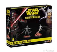 Asmodee Miniatures Game - Star Wars: Shatterpoint - I Am No Jedi Duel Pack - Ages 14+, 2 Players