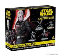 Atomic Mass Games | Star Wars Shatterpoint: Jedi Hunters - Squad Pack | Tabletop Miniatures Game | Ages 14+ | 2 Players | 90 Minutes Playing Time