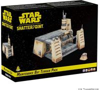 Star Wars Shatterpoint Maintenance Bay Terrain Pack - Enhance Gameplay Tabletop