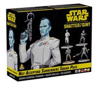 Atomic Mass Games Star Wars: Shatterpoint - Not Accepting Surrenders Squad (2 Players, Ages 12+)