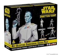 Star Wars: Shatterpoint Game Not Accepting Surrenders Squad Pack (Grand Admiral Thrawn)