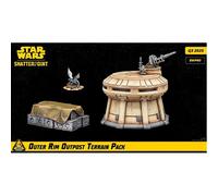 Star Wars: Shatterpoint Outer Rim Outpost Terrain Pack - Brand New & Sealed