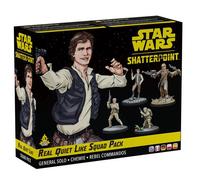 Atomic Mass Games | Star Wars: Shatterpoint - Real Quiet Like Squad Pack | Tabletop Miniatures Game | Ages 14+ | 2 Players | 90 Minutes Playing Time