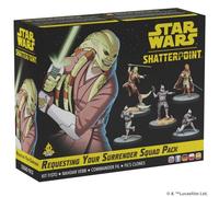 Star Wars Shatterpoint: Requesting Your Surrender Board Game - Brand New Sealed