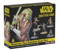 ATOMIC MASS GAMES | Star Wars: Shatterpoint - Requesting Your Surrender Squad Pack | Miniatures Game | Ages 14+ | 2 Players | 90+ Minutes Playing Time