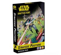 Asmodee | Star Wars: Shatterpoint Strategic Positions Mission Card Pack | Miniatures Game | Ages 14+ | 2 Players | 90 Minutes Playing Time