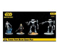 Asmodee | Star Wars: Shatterpoint Terror From Below Squad Pack | Tabletop Miniatures Game | Ages 14+ | 2 Players | 90+ Minutes Playing Time