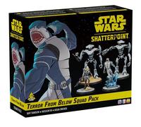 Asmodee | Star Wars: Shatterpoint Terror From Below Squad Pack | Tabletop Miniatures Game | Ages 14+ | 2 Players | 90+ Minutes Playing Time